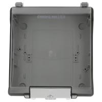 Hensel KG 9003 3300141 Behuizing 217 x 253 x 115 Kunststof 1 stuk(s) - thumbnail