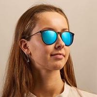 Ray-Ban ERIKA COLOR MIX zonnebril Ovaal Casual - thumbnail