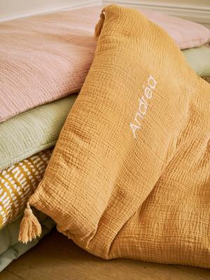 Personaliseerbare hoes voor vloermatras kaneel