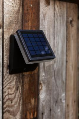 Lutec WandlampMoze zwart reddot award - 6943101012