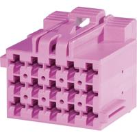 TE Connectivity 1-967623-1 Female behuizing (kabel) J-P-T Totaal aantal polen: 15 Rastermaat: 5 mm Inhoud: 1 stuk(s) - thumbnail