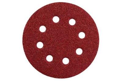 Metabo 631231000 Metabo 5 hechtende schuurbladen, 125 mm P240