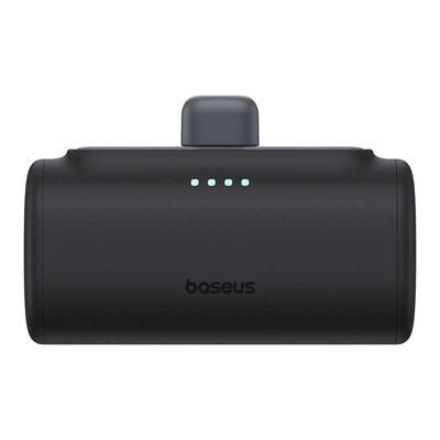 Baseus Compact IP - powerbank OS 5000 mAh 20 W (zwart)