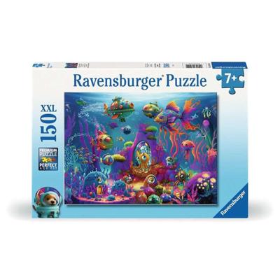 Ravensburger puzzel alien ocean 150st Ravensburger puzzel alien ocean 150st