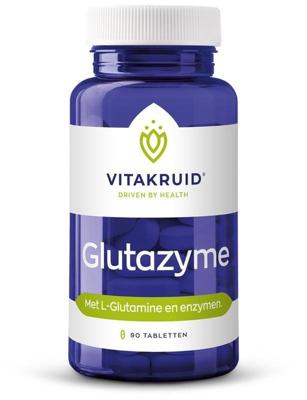 Vitakruid Glutazyme oa Spijsverteringsenzymen en L-Glutamine 90