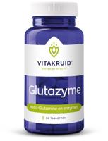 Vitakruid Glutazyme oa Spijsverteringsenzymen en L-Glutamine 90 - thumbnail