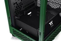 Thermaltake The Tower 200 Mini-tower PC-behuizing Racing-groen 2 voorgeïnstalleerde ventilators, Zijvenster, Stoffilter - thumbnail