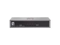 LevelOne FEU-0511 4-poorts Fast Ethernet Switch met 100BaseFX SC Port - thumbnail