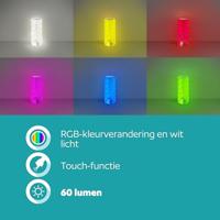 Eglo Oplaadbare tafellampLucignano transparant - 75816 - thumbnail