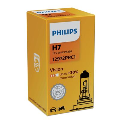 Philips Hoofdlamp h-7 vision 12 volt
