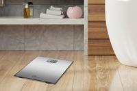 Personenweegschaal - LITTLE BALANCE - 8159 - EXCLUSIEF - 180 kg / 100 g - RVS - thumbnail
