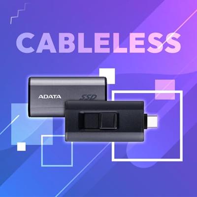 ADATA SC750 2 TB USB Type-C 3.2 Gen 2 (3.1 Gen 2) Grijs