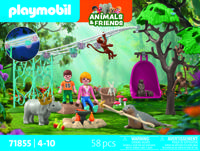 PLAYMOBIL Animals & Friends grappig verjaardagsfeestje 71855 - thumbnail