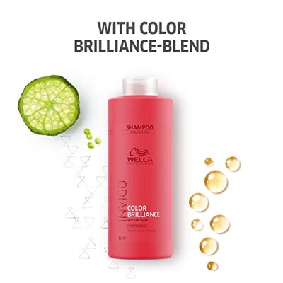 Wella Invigo - Color Brilliance Color Protection Shampoo 1000 ml - thumbnail