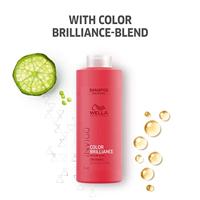Wella Professionals Invigo Color Brilliance Shampoo Fine 1000ml - thumbnail