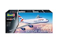 Revell 1/144 Airbus A380-800 British Airways - thumbnail