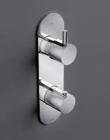 Hotbath Buddy Inbouw Thermostaat Met 2-Weg Omstel 051 - Chroom - thumbnail