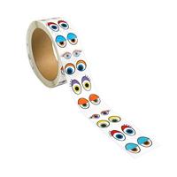 Colorations - gekleurde oogstickers, 2000st. - thumbnail