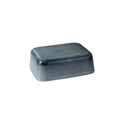 Villeroy & Boch Lave Gris Botervloot met deksel - thumbnail