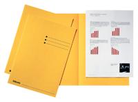 Esselte dossiermap geel, karton van 180 g/m², pak van 100 stuks - thumbnail