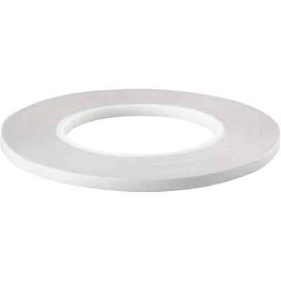 Creativ Company Dubbelzijdig plakband, b: 6 mm, 6x50 m/ 1 doos