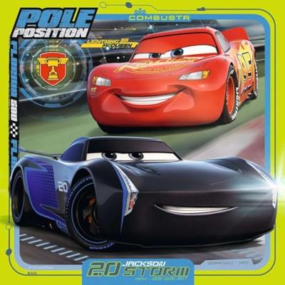 Ravensburger - cars 3 puzzel 3x49st.