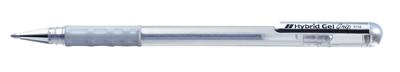 Gelschrijver pentel k118 grip m zilver | 12 stuks Gelschrijver pentel k118 grip m zilver | 12 stuks