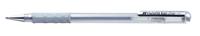 Gelschrijver pentel k118 grip m zilver | 12 stuks - thumbnail