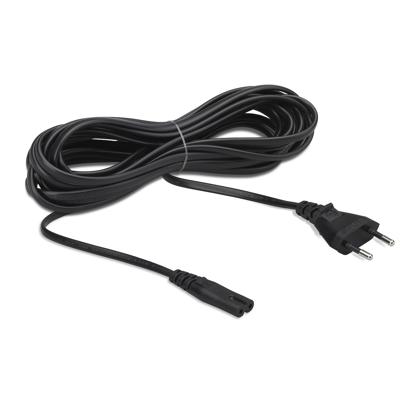 Flexson FLXP55M1021EU electriciteitssnoer Zwart 5 m Flexson FLXP55M1021EU electriciteitssnoer Zwart 5 m