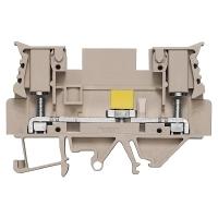 Weidmüller 1887210000 Testscheidingsserieklem Schroeven Donkerbeige 50 stuk(s) - thumbnail