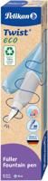 Pelikan Twist vulpen Eco, met vulling, blauw - thumbnail