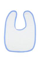 The One Baby Slabbetje 450 gram Wit/Blauw - thumbnail