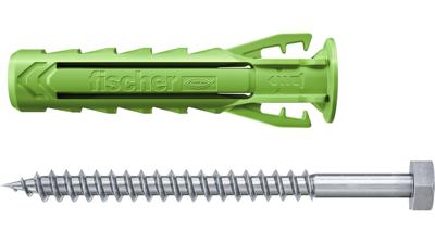 Fischer 567869 SX Plus Green Spreidplug 60 mm 12 mm 3 stuk(s)