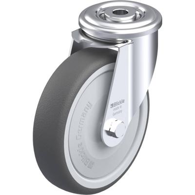 Blickle LER-PATH 125KF Zwenkwiel Wieldiameter: 125 mm Draagvermogen (max.): 150 kg 1 stuk(s)