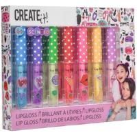 Create It ! beauty lipgloss geur & glitter, 7st. - thumbnail