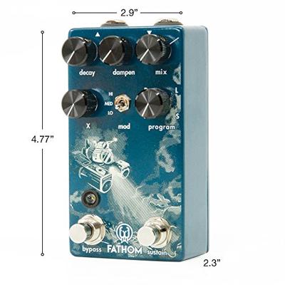 Walrus Audio Fathom Multi-Function Reverb effectpedaal