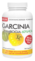 Garcinia cambogia 60% HCA vetverbrander 180 Capsules - thumbnail