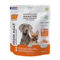 Bf Petfood Biofood vleesvoeding zalm worst - thumbnail