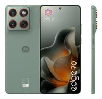Smartphone Motorola Edge 70 5G 6,67" Octa Core 12 GB RAM 512 GB Groen - thumbnail