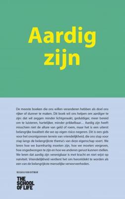 Aardig zijn - The School Of Life - eBook (9789038804736)