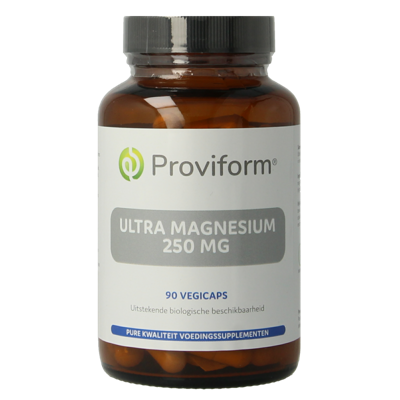 Proviform Magnesium ultra 250mg 90 Vegetarische capsules Proviform Magnesium ultra 250mg 90 Vegetarische capsules