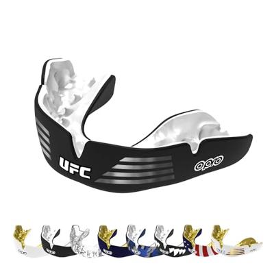Opro 791000 UFC Instant Custom Dentist Fit Mouthguard - Silver-Black - SR Opro 791000 UFC Instant Custom Dentist Fit Mouthguard - Silver-Black - SR