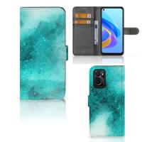 Hoesje OPPO A76 | A96 Painting Blue - thumbnail