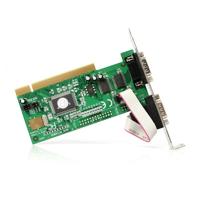 StarTech.com 2-poort PCI RS232 Seriële Adapterkaart met 16550 UART - thumbnail