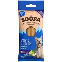 Soopa Dental Sticks met appel en bosbes voor de hond Per stuk - thumbnail