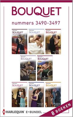 Bouquet e-bundel nummers 3490-3497 (8-in-1) - Sarah Morgan, Jacqueline Baird, Cathy Williams, Jennie Lucas, Sandra Marton, Julia James, Robyn Donald, Lee Wilkinson - ebook