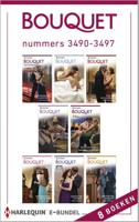 Bouquet e-bundel nummers 3490-3497 (8-in-1) - Sarah Morgan, Jacqueline Baird, Cathy Williams, Jennie Lucas, Sandra Marton, Julia James, Robyn Donald, Lee Wilkinson - ebook - thumbnail