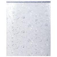 Raamfolie bloemenpatroon mat 90x500 cm PVC - thumbnail