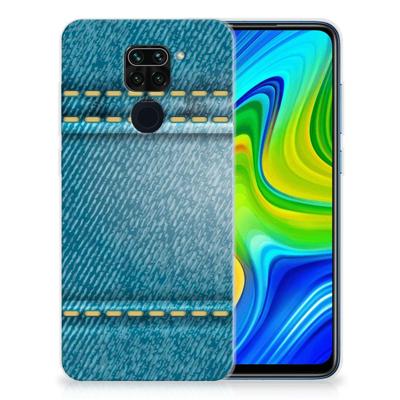 Xiaomi Redmi Note9 | Sillicone Back Cover | Jeans