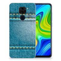 Xiaomi Redmi Note9 | Sillicone Back Cover | Jeans - thumbnail